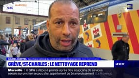 Marseille: fin de la grève des agents de nettoyage à la gare Saint-Charles