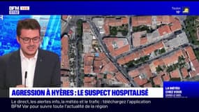 Agression à Hyères: une femme poignardée, le suspect interpellé et hospitalisé