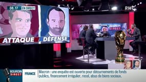 "Ça fausse le jugement de l'arbitre ! (...) Chaque fois que la vidéo a signalé à l'arbitre qu'il fallait siffler un penalty, ils ont tous sifflé !" 