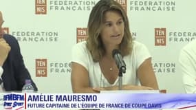 Mauresmo et Benneteau nouveaux capitaines des équipes de France de tennis