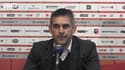 Gourvennec : "On a raté le coche en première mi-temps"