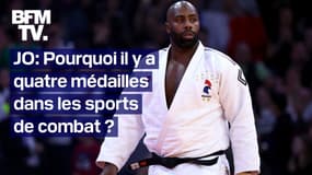 JO 2024: pourquoi les sports de combat offrent quatre médailles au lieu de trois 