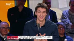 #Santé - "L'hygiène des toilettes à l'école est un problème de civisme !" @MaximeLledo #GGRMC
