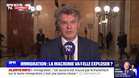 Projet de loi immigration: "Il va falloir un sursaut de l'ensemble des républicains et progressistes pour faire en sorte que ce texte ne soit pas mis en œuvre", affirme Fabien Roussel (PCF)