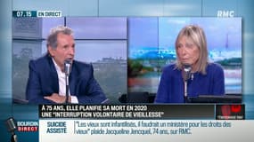 "On dit que je suis une mondaine qui souffre de ne plus être belle"