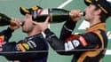 Sebastian Vettel, Romain Grosjean