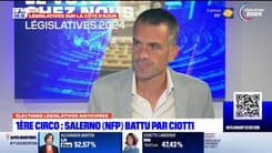 Législatives: pour Olivier Salerno (NFP), Graig Monetti porte "l'entière responsabilité" de la victoire d'Éric Ciotti