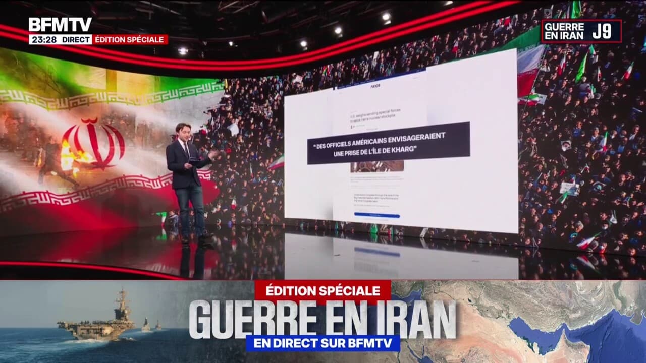 Iran: les États-Unis envisageraient une opération militaire sur l'île de Kharg, un point stratégique pour le pétrole Kép