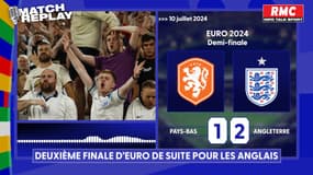 Euro 2024 : Le goal replay RMC de la deuxième qualification de suite des Anglais en finale