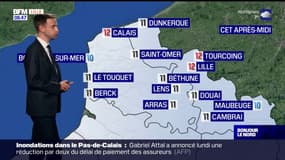 Météo Nord-Pas-de-Calais: des averses ce mardi, il fera 12°C à Lille et 11°C à Dunkerque