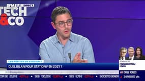 Marwan Elfitesse (Station F) & Amelie Quilichini (Kolibri): Quel bilan pour Station F en 2021 ? - 20/12
