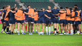 Les Bleus unis avant de défier le pays de Galles