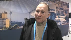 Jean-Pierre Papin, à Marseille le 1er mars 2023
