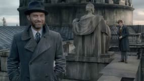 Jude Law et Eddie Redmayne dans "Les Animaux Fantastiques 2"