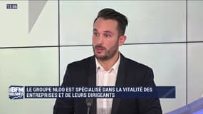 Joachim André (Nloo) : Le groupe Nloo spécialisé dans la vitalité des entreprises et de leurs dirigeants - 14/03