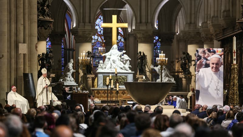 Mort du pape François: une nouvelle messe à Notre-Dame de Paris ce vendredi