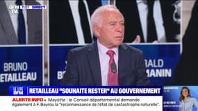 François Patriat (sénateur RDPI) affirme qu'un "retrait"  de la réforme des retraites "n'est pas envisageable" 