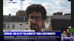 Berlin: un acte "islamiste" sur l'autoroute - 19/08