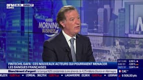 Laurent Mignon, président du directoire du groupe BPCE, était l'invité ce mercredi matin de Good Morning Business sur BFM Business.