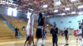 Le fils de Shaquille O’Neal fait la totale durant un match