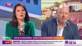 Refus d'obtempérer mortel à Mougins : "L'individu aurait été interpellé sur le trajet pour se rendre au commissariat", dévoile Jean-Christophe Couvy