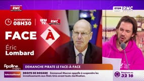 Arnaud Demanche pirate le Face-à-Face - 04.04