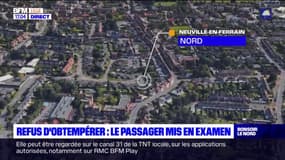 Homme tué par balle lors d'un contrôle policier dans le Nord: le passager mis en examen