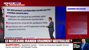 LES ÉCLAIREURS - Le nucléaire iranien vraiment neutralisé ? 