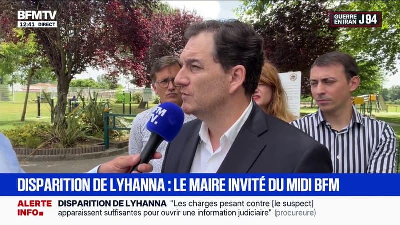 Disparition de Lyhanna: 