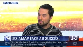 Agriculture paysanne: le succès important des AMAP – 12/01