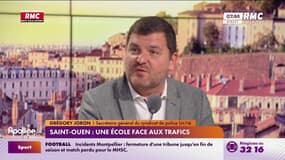 Saint-Ouen : une école face aux trafics