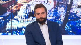 Le député de la 4e circonscription de Dordogne, Sébastien Peytavie, le 22 juin 2022 dans le Live Toussaint sur BFMTV