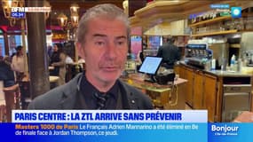 Paris: des habitants surpris par l'instauration ce lundi de la zone à trafic limité