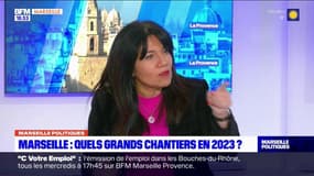 JO à Marseille: Samia Ghali affirme que "les travaux avancent bien"