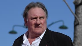 Gerard Depardieu au Festival de Venise, en septembre 2017