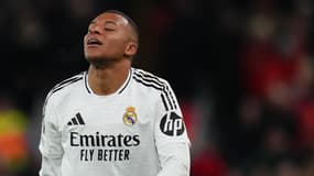 Kylian Mbappé frustré en Ligue des champions avec le Real Madrid, 28 novembre 2024