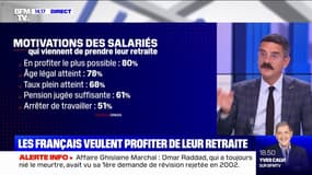 Les Français souhaitent prendre leur retraite au plus tôt pour "profiter le plus possible"
