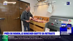 Seine-Maritime: après trois ans de pause, un boucher à la retraite reprend son activité