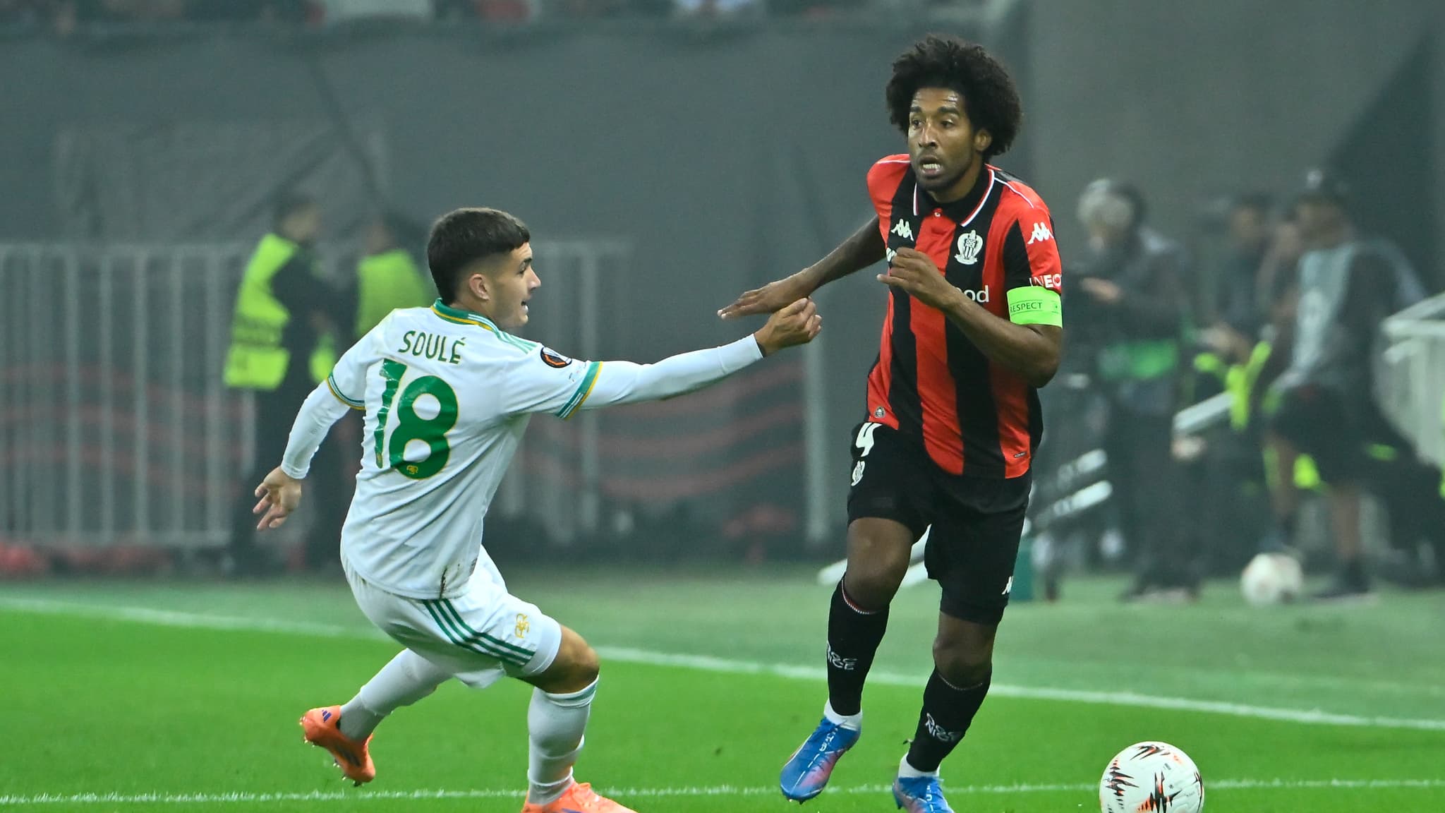 UNE LONGÉVITÉ REMARQUABLE: À BIENTÔT 42 ANS, DANTE BAT UN RECORD EN LIGUE EUROPA AVEC NICE