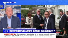 Gouvernement Barnier : rupture ou continuité ? - 21/09