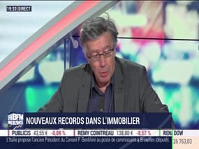 Les insiders (1/2): Nouveaux records dans l’immobilier - 05/09