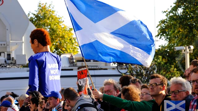 Le référendum sur l'indépendance de l'Ecosse se tiendra dans onze jours.