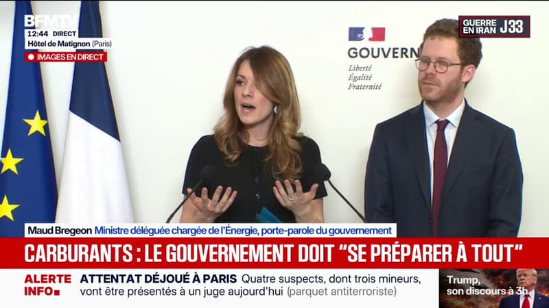 Carburants: le gouvernement "ne ferme pas la porte à d’autres soutiens", assure Maud Brégeon, ministre déléguée chargée de l’Énergie