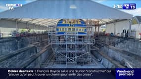"Ce n'est pas n'importe quel bateau": un ultime appel aux dons pour trouver cinq millions d'euros afin de remettre à flot L'Hermione, un mythique bateau à trois mâts