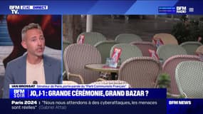 Ian Brossat (sénateur PCF de Paris): "La grande masse des Parisiens est assez heureuse d'accueillir les Jeux olympiques"