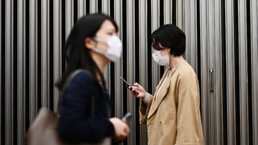Tokyo, le 18 mars 2020.