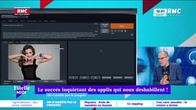 On n'arrête pas le progrès : Le succès inquiétant des applis qui nous déshabillent - 25/01