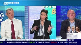 Le débat  : Inflation, le grain de sable, par Jean-Marc Daniel et Nicolas Doze - 14/10