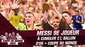 Ligue des champions, Coupe du monde et Ballon d'or : Messi, 9e joueur de l'histoire à cumuler les trois titres