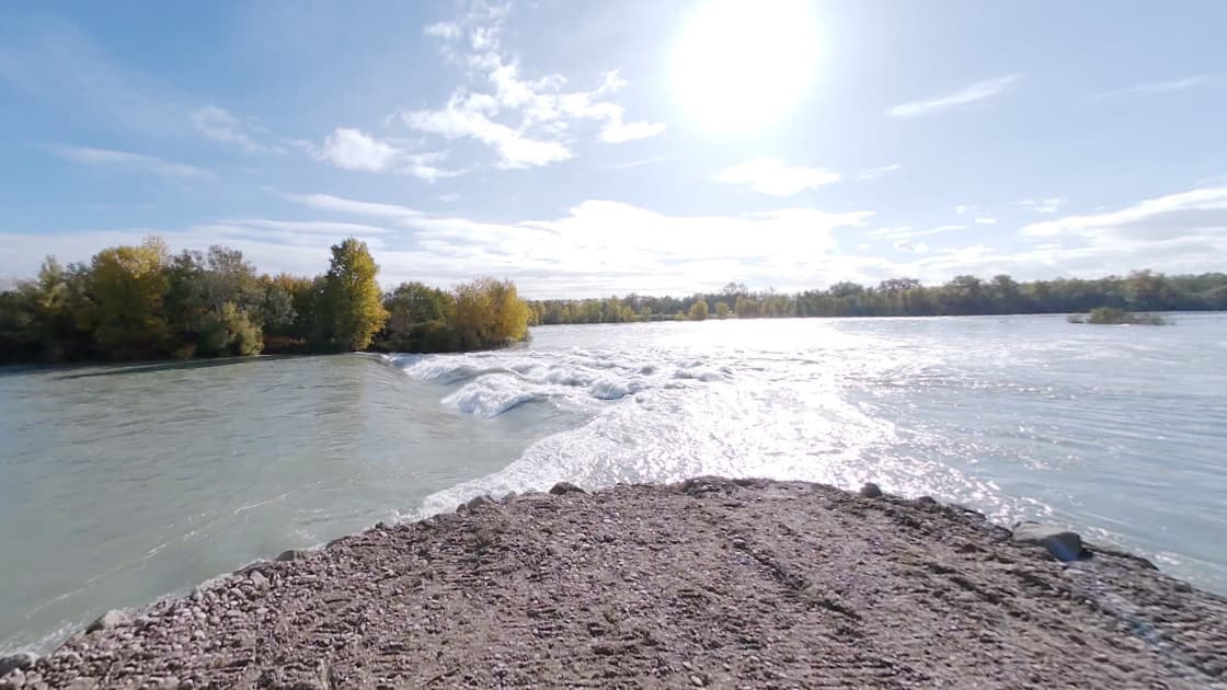 UN HOMME DE 28 ANS MEURT NOYÉ DANS LE RHÔNE, PRÈS DU VIADUC DE LA FEYSSINE